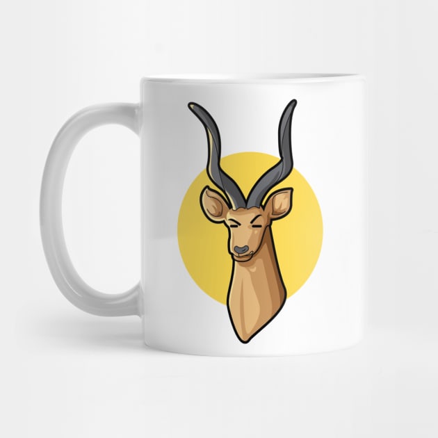 Upset Kudu Art by Wear Your Story